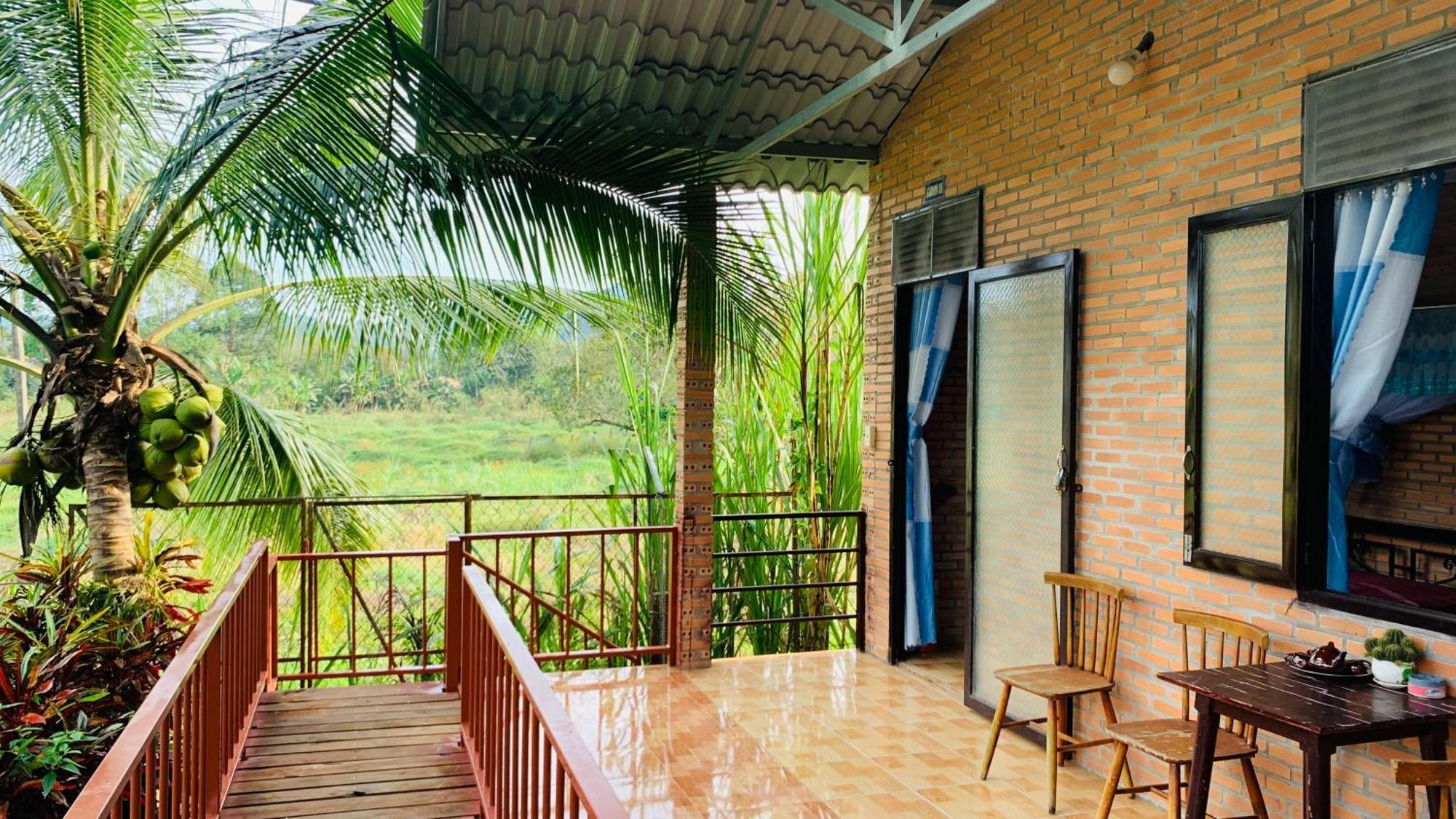 Gibbon Singing Home Stay Quan Tom Exterior foto