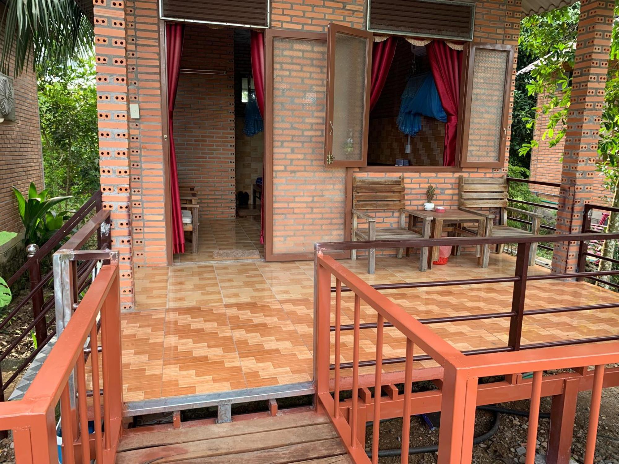 Gibbon Singing Home Stay Quan Tom Exterior foto
